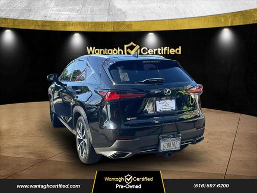 2021 Lexus NX 300 F Sport