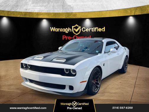 2022 Dodge Challenger SRT Hellcat