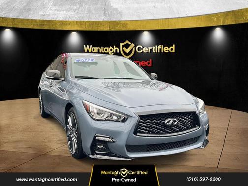 2021 INFINITI Q50 3.0t RED SPORT 400