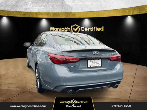 2021 INFINITI Q50 3.0t RED SPORT 400