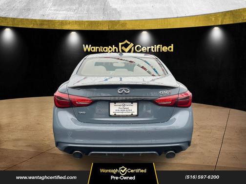 2021 INFINITI Q50 3.0t RED SPORT 400