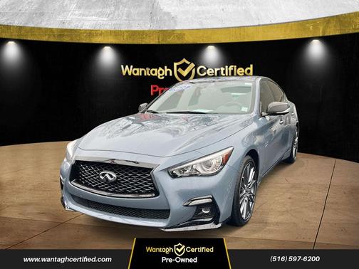 2021 INFINITI Q50 3.0t RED SPORT 400