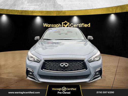 2021 INFINITI Q50 3.0t RED SPORT 400