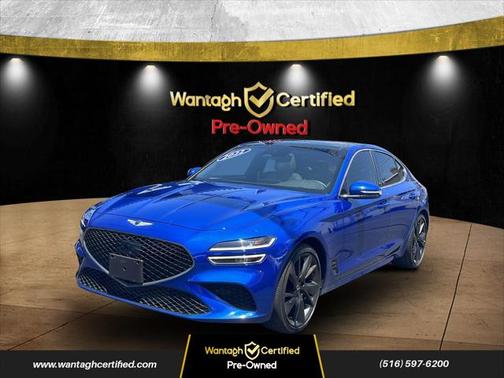 2022 Genesis G70 3.3T AWD