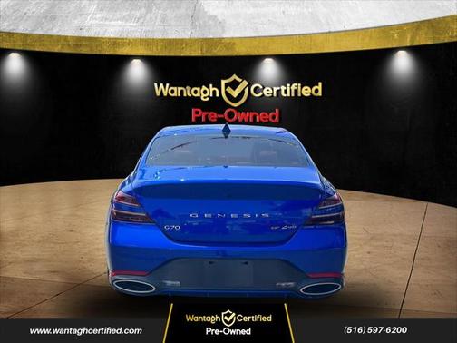 2022 Genesis G70 3.3T AWD