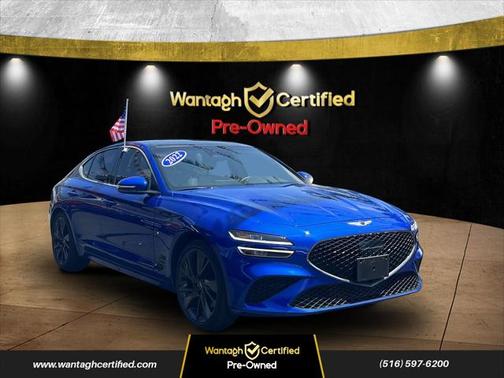 2022 Genesis G70 3.3T AWD
