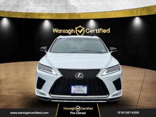 2022 Lexus RX 350 F SPORT Appearance