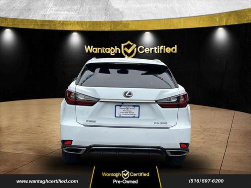 2022 Lexus RX 350 F SPORT Appearance