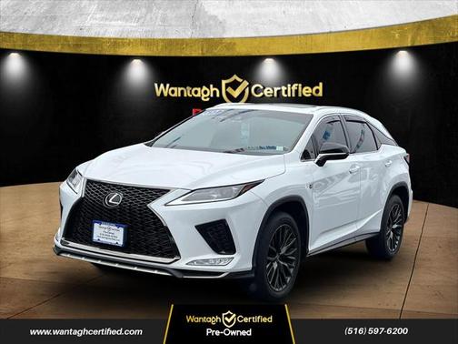 2022 Lexus RX 350 F SPORT Appearance