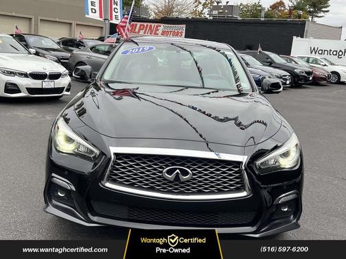 2019 INFINITI Q50 3.0t Sport