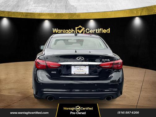 2019 INFINITI Q50 3.0t Sport