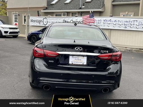 2019 INFINITI Q50 3.0t Sport
