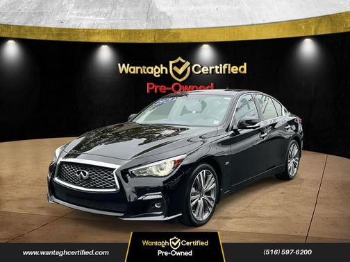 2019 INFINITI Q50 3.0t Sport