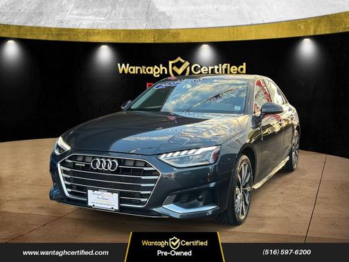 2021 Audi A4 40 Premium Plus