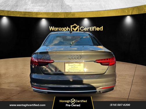 2021 Audi A4 40 Premium Plus