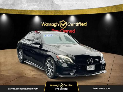 2020 Mercedes-Benz AMG C 43 4MATIC