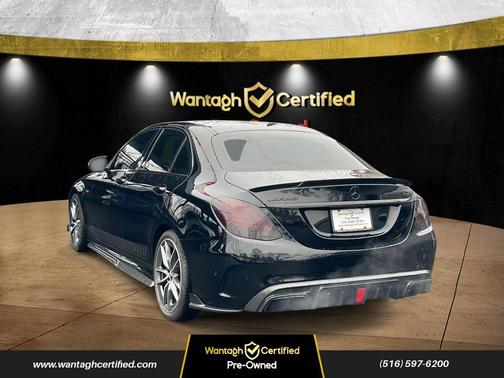 2020 Mercedes-Benz AMG C 43 4MATIC