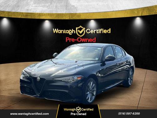 2022 Alfa Romeo Giulia Ti