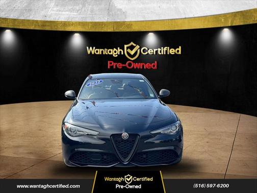 2022 Alfa Romeo Giulia Ti