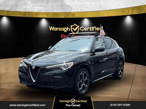 2020 Alfa Romeo Stelvio Ti Sport