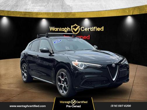 2020 Alfa Romeo Stelvio Ti Sport