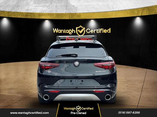 2020 Alfa Romeo Stelvio Ti Sport