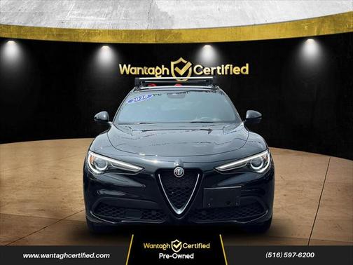 2020 Alfa Romeo Stelvio Ti Sport