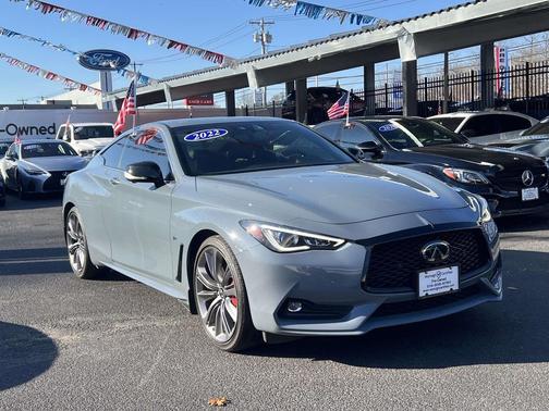 2022 INFINITI Q60 3.0t Red Sport 400