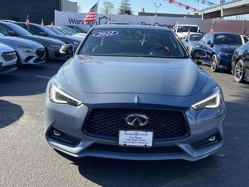 2022 INFINITI Q60 3.0t Red Sport 400