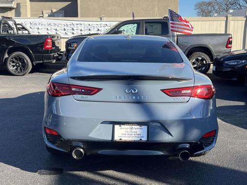 2022 INFINITI Q60 3.0t Red Sport 400
