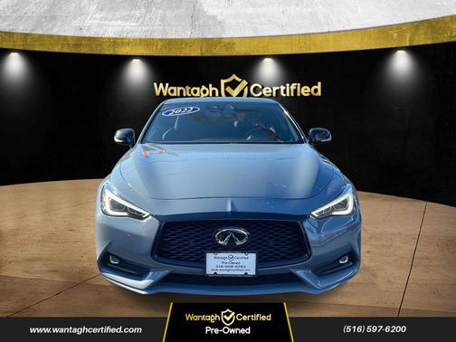 2022 INFINITI Q60 3.0t Red Sport 400