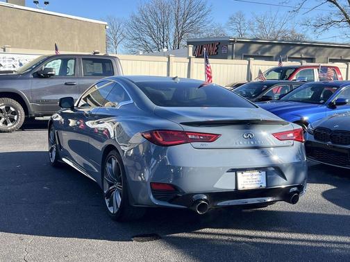 2022 INFINITI Q60 3.0t Red Sport 400