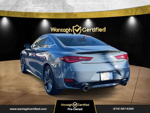 2022 INFINITI Q60 3.0t Red Sport 400