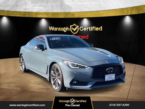 2022 INFINITI Q60 3.0t Red Sport 400