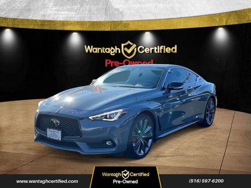 2022 INFINITI Q60 3.0t Red Sport 400