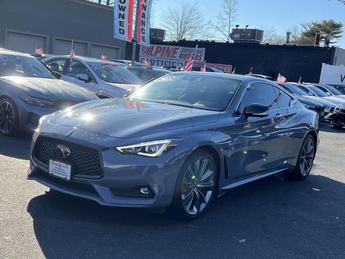 2022 INFINITI Q60 3.0t Red Sport 400