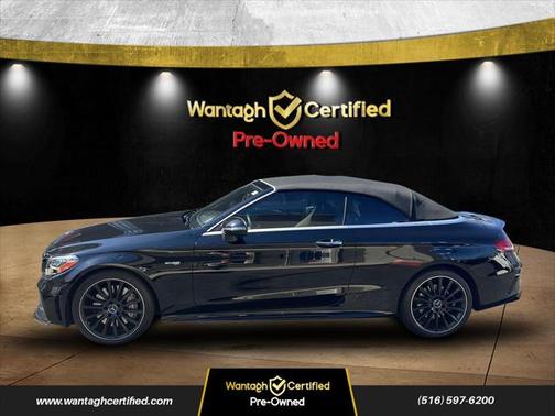 2021 Mercedes-Benz AMG C 43 4MATIC