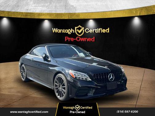 2021 Mercedes-Benz AMG C 43 4MATIC
