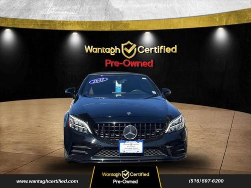 2021 Mercedes-Benz AMG C 43 4MATIC