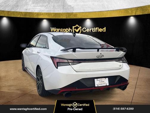 2022 Hyundai ELANTRA N Base