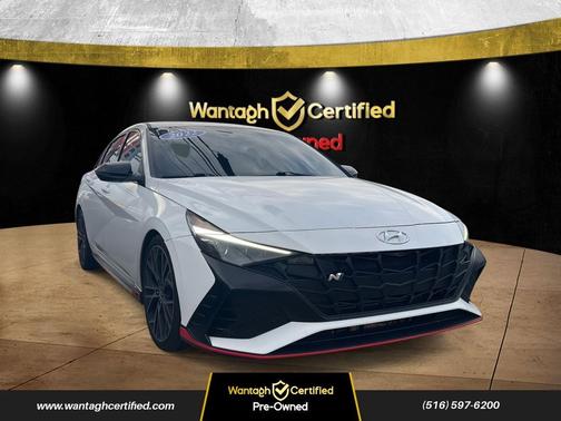 2022 Hyundai ELANTRA N Base