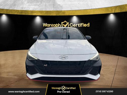 2022 Hyundai ELANTRA N Base