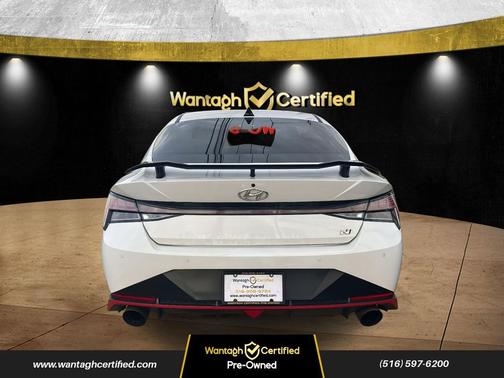 2022 Hyundai ELANTRA N Base