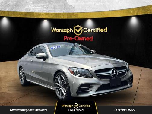 2021 Mercedes-Benz AMG C 43 4MATIC
