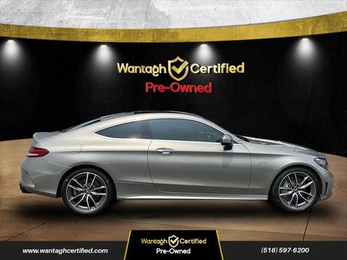 2021 Mercedes-Benz AMG C 43 4MATIC