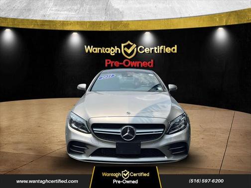 2021 Mercedes-Benz AMG C 43 4MATIC
