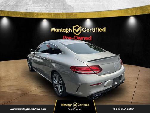 2021 Mercedes-Benz AMG C 43 4MATIC