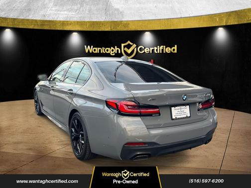 2022 BMW 540 i xDrive