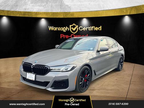 2022 BMW 540 i xDrive