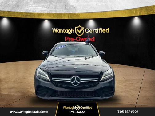 2023 Mercedes-Benz AMG C 43 4MATIC